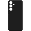 Funda protectora 3mk Matt Case Pro para Samsung Galaxy S26, negra