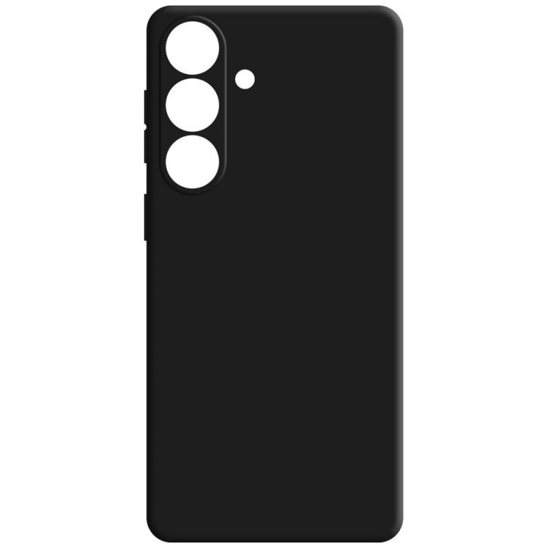 Funda protectora 3mk Matt Case Pro para Samsung Galaxy S26, negra