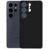 Funda protectora 3mk Matt Case Pro para Samsung Galaxy S26 Ultra, negra