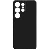 Funda protectora 3mk Matt Case Pro para Samsung Galaxy S26 Ultra, negra