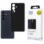 Funda protectora 3mk Matt Case Pro para Samsung Galaxy S26+, negra