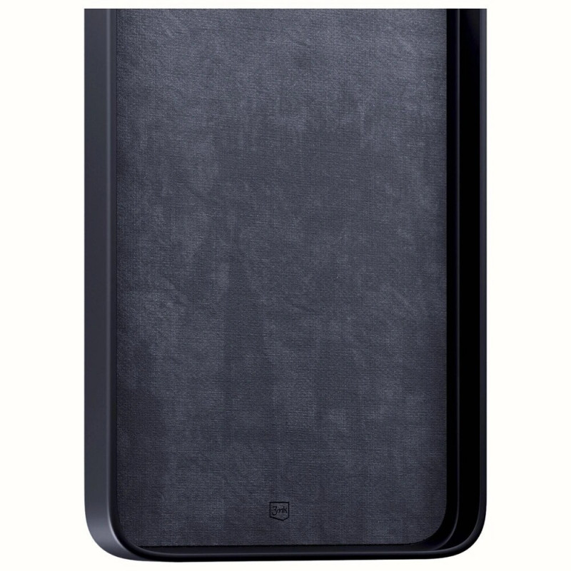 Funda protectora 3mk Matt Case Pro para Samsung Galaxy S26+, negra