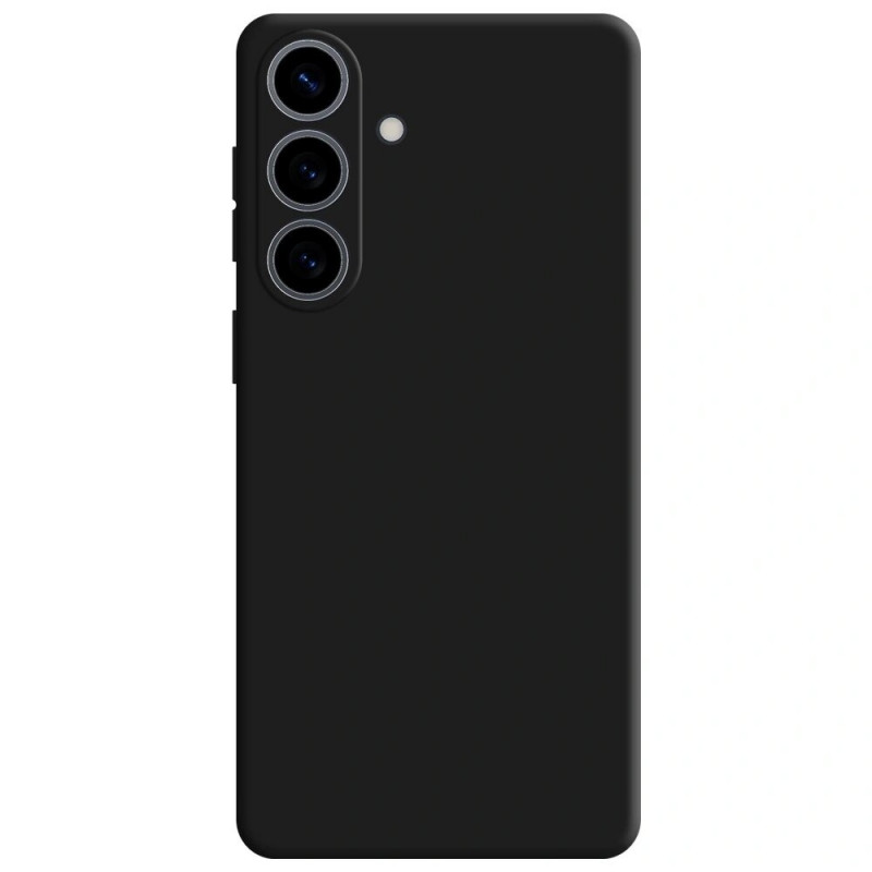 Funda protectora 3mk Matt Case Pro para Samsung Galaxy S26+, negra