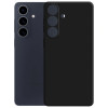 Funda protectora 3mk Matt Case Pro para Samsung Galaxy S26+, negra