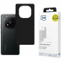 Funda protectora 3mk Matt Case para Redmi Note 15 Pro 5G, negra
