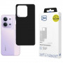 Funda protectora 3mk Matt Case Redmi 15C 4G / 5G (173 mm), negra