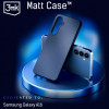 Funda protectora 3mk Matt Case Redmi 15C 4G / 5G (173 mm), negra