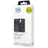 Funda protectora 3mk Smoke MagCase para Samsung Galaxy S26+, negra