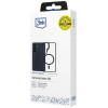 Funda protectora 3mk Satin Armor MagCase para Samsung Galaxy S26, negro transparente