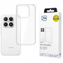 Funda protectora 3mk Armor Case para Xiaomi 17, transparente