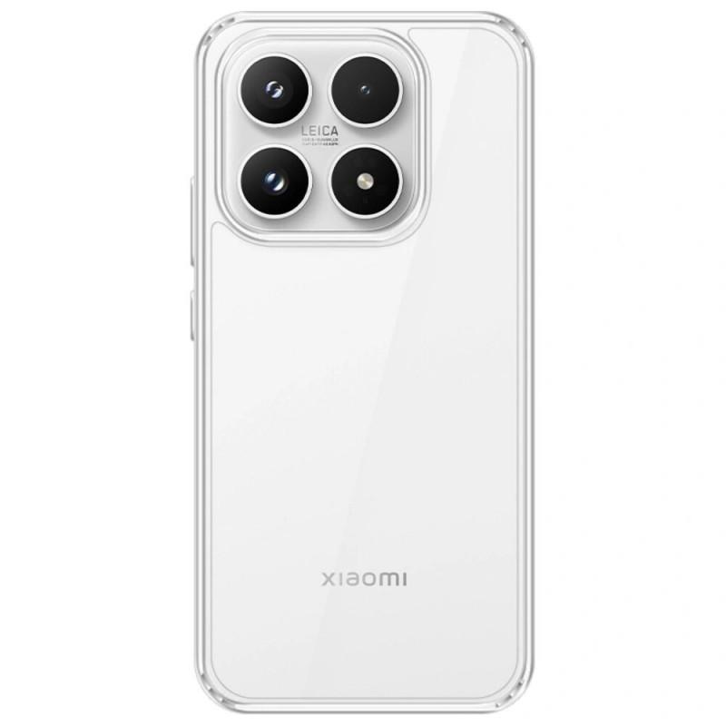 Funda protectora 3mk Armor Case para Xiaomi 17, transparente