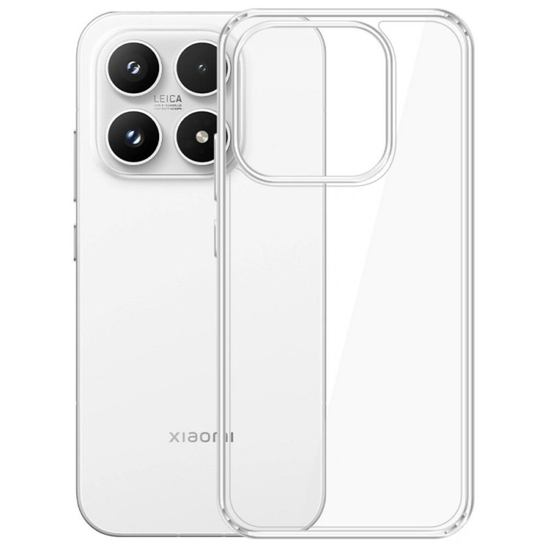 Funda protectora 3mk Armor Case para Xiaomi 17, transparente