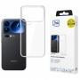 Funda protectora 3mk Armor Case para Xiaomi 17 Pro, transparente