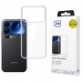 Funda protectora 3mk Armor Case para Xiaomi 17 Pro Max, transparente