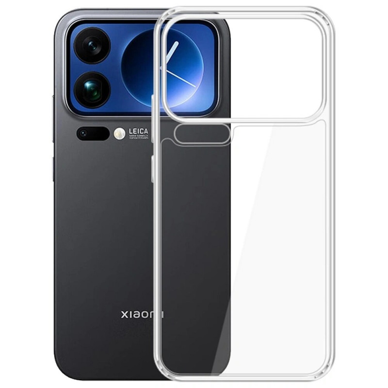 Funda protectora 3mk Armor Case para Xiaomi 17 Pro Max, transparente