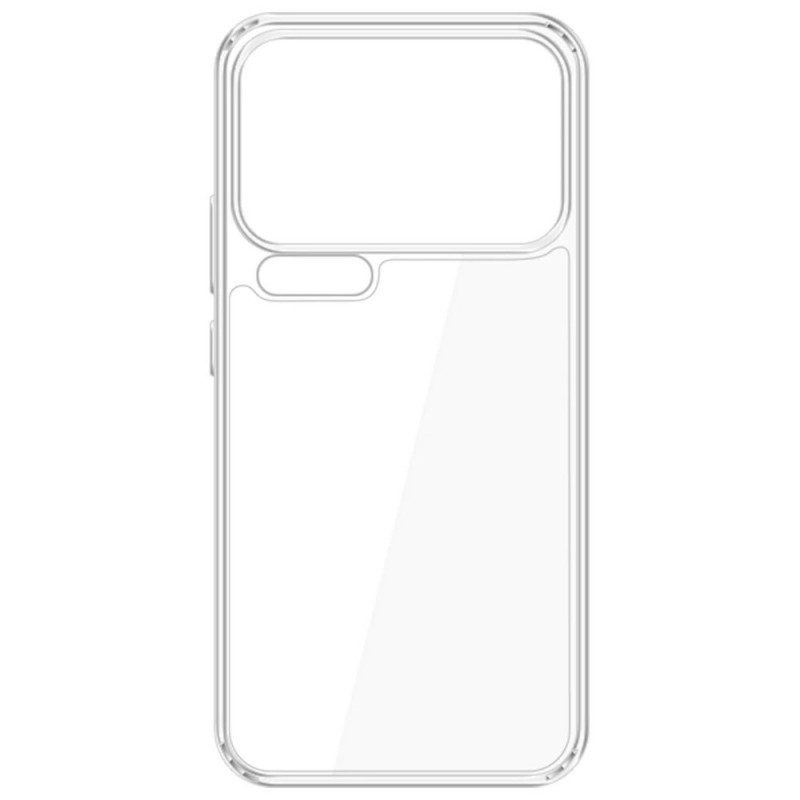 Funda protectora 3mk Armor Case para Xiaomi 17 Pro Max, transparente