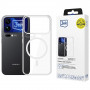 Funda para smartphone 3MK Armor MagCase Xiaomi 17 Pro, transparente