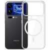 Funda para smartphone 3MK Armor MagCase Xiaomi 17 Pro Max, transparente