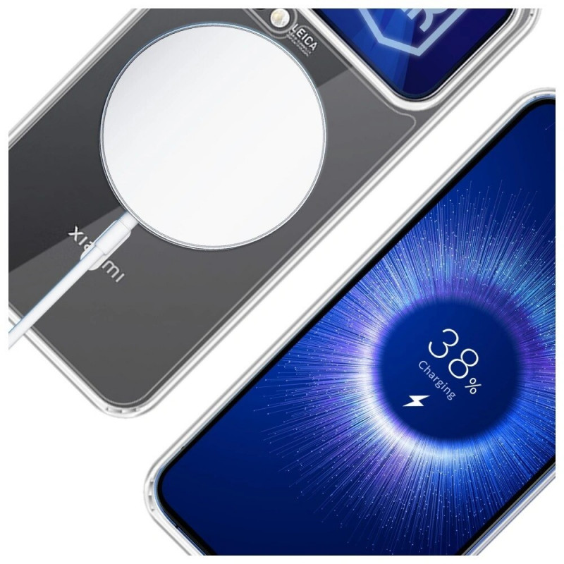 Funda para smartphone 3MK Armor MagCase Xiaomi 17 Pro Max, transparente