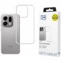 Funda para smartphone 3MK Clear Case Oppo Find X9, transparente