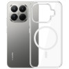 Funda para smartphone 3MK Armor MagCase Xiaomi 15T Pro 5G, transparente