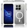 Funda para smartphone 3MK Armor MagCase Xiaomi 15T Pro 5G, transparente