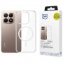 Funda para smartphone 3MK Armor MagCase Xiaomi 15T 5G, transparente