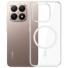 Funda para smartphone 3MK Armor MagCase Xiaomi 15T 5G, transparente