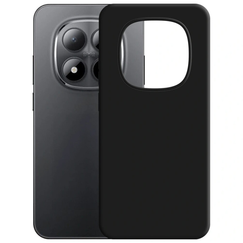Funda para smartphone 3MK Matt Case Pro Redmi Note 15 Pro, negra