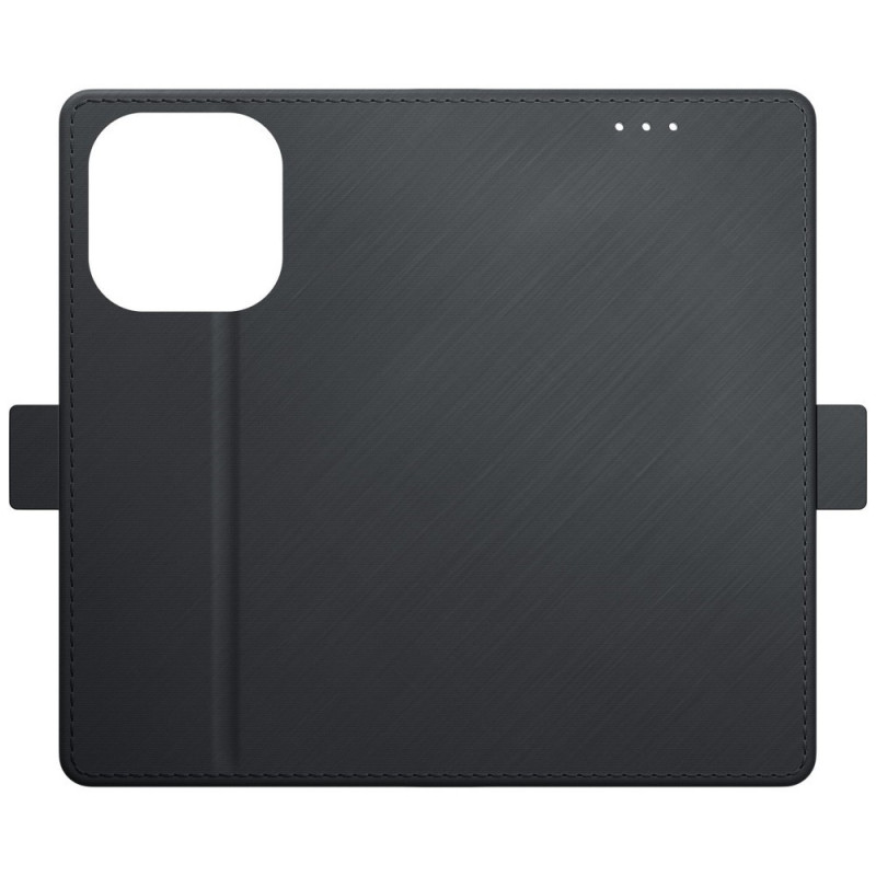 Funda 3MK Wallet Case para smartphone OnePlus 15 5G, negra