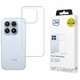Funda para smartphone 3MK Clear Case Xiaomi 17, transparente