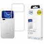 Funda para smartphone 3MK Clear Case Xiaomi 17 Pro Max, transparente