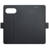 Funda 3MK Wallet Case para smartphone Google Pixel 10A, negra