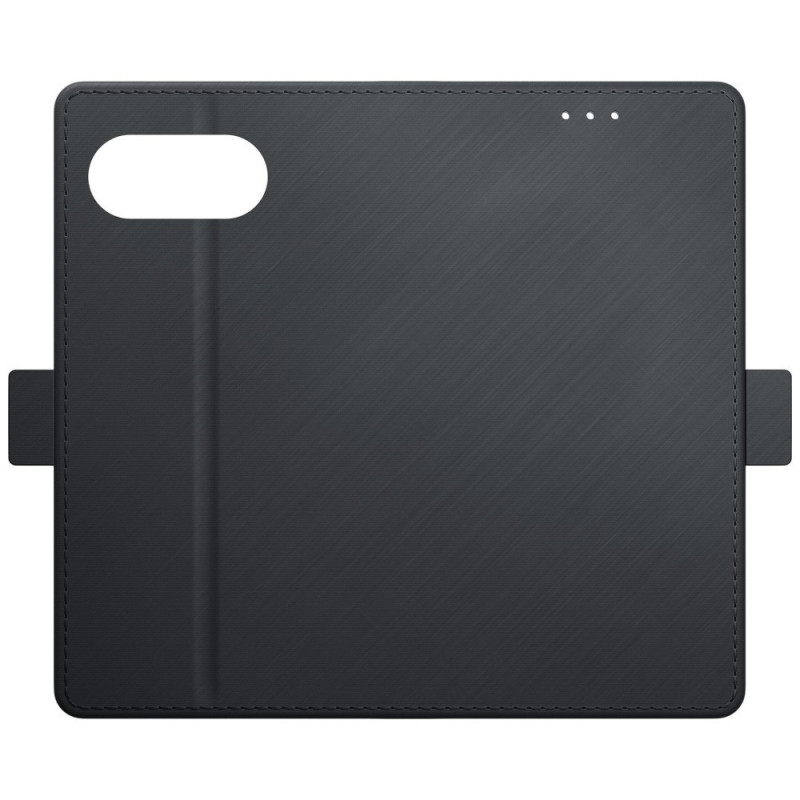 Funda 3MK Wallet Case para smartphone Google Pixel 10A, negra