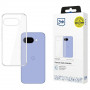 Funda para smartphone 3MK Armor Case Google Pixel 10A, transparente