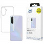 Funda 3MK Armor Case para smartphone Samsung Galaxy A37, transparente