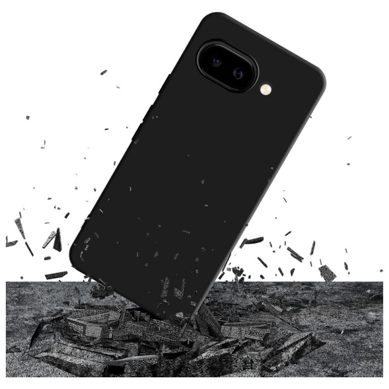 Funda para smartphone 3MK Matt Case Pro Google Pixel 10A, negra