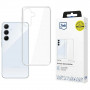 Funda 3MK Clear Case para Samsung Galaxy A57, transparente