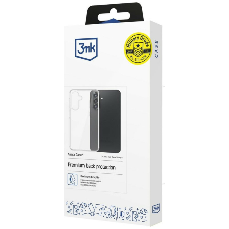Funda para smartphone 3MK Armor Case Samsung Galaxy A27 5G, transparente