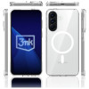Funda para smartphone 3MK Armor MagCase Samsung Galaxy A57, transparente