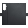 Funda 3MK Wallet Case para smartphone Samsung Galaxy A27 5G, negra