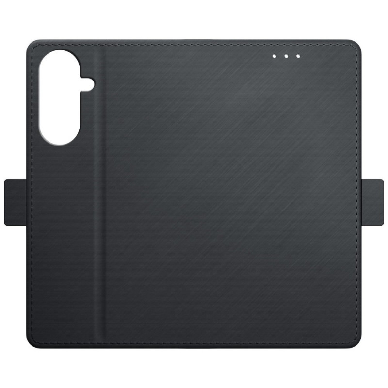 Funda 3MK Wallet Case para smartphone Samsung Galaxy A27 5G, negra