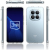 Funda 3MK Armor Case para Xiaomi Redmi Note 15 Pro+ 5G, transparente