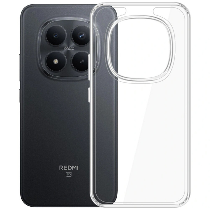 Funda 3MK Armor Case para Xiaomi Redmi Note 15 Pro 5G, transparente