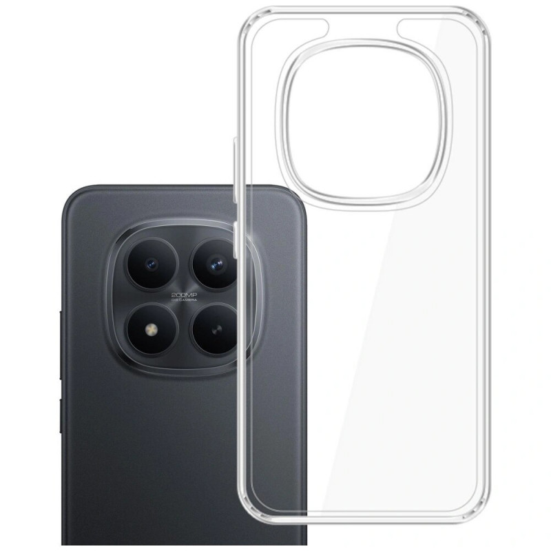 Funda 3MK Armor Case para Xiaomi Redmi Note 15 Pro 5G, transparente