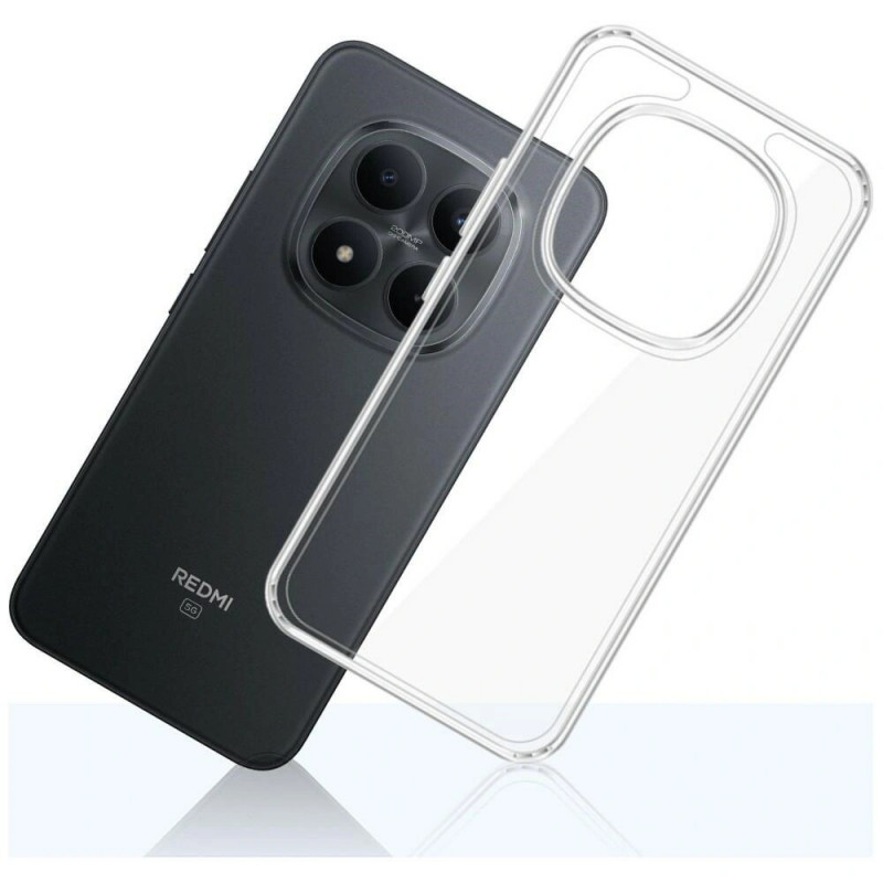 Funda 3MK Armor Case para Xiaomi Redmi Note 15 Pro 5G, transparente