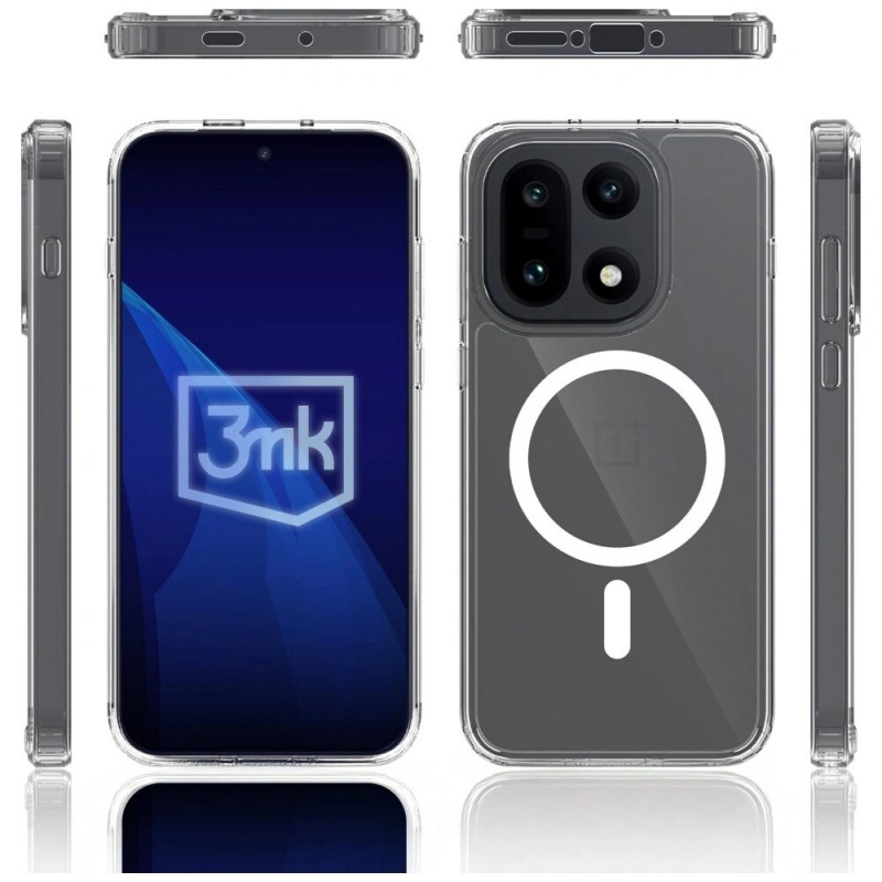 3MK Armor MagCase para OnePlus 15 5G, transparente