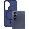 3MK Smoke MagCase para Samsung Galaxy S26, azul