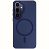 3MK Smoke MagCase para Samsung Galaxy S26+, azul