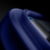 3MK Smoke MagCase para Apple iPhone 16 Pro Max, azul